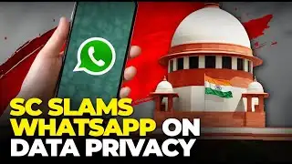 WhatsApp Ban in India? 😱 Supreme Court ki Badi Warning! Data Sharing Issue ⚖️