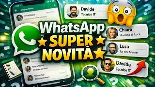 WhatsApp introduces a super new feature: group member descriptions.