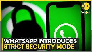 WhatsApp Introduces Strict Security Mode to Block Unknown Media, Links and Calls | WION