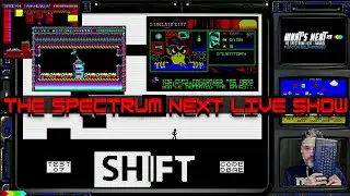 WhatsNextLive - The Zx Spectrum Next Show