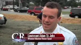 Wheaton Volunteer Rescue Squad Fire Station Groundbreaking July 20