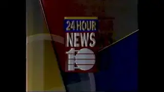 WHEC 11pm Newscast (May 10, 1992; 90% Complete)