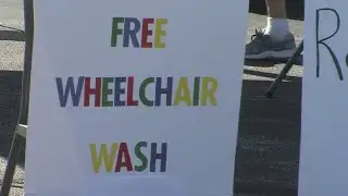 Wheelchair Wash