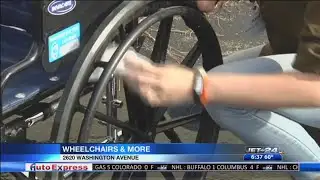 wheelchair wash & tune up