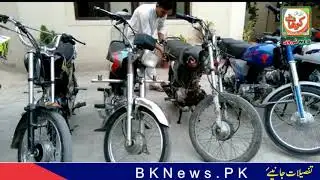 Wheeling Crack Down - Kohat Traffic Police