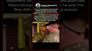 When a Recruit Misunderstood "Beat Your Face" at Boot Camp 🪖😂