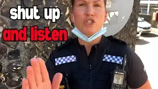 When a Rude UK Cop Gets Humiliated by an Auditor in Public