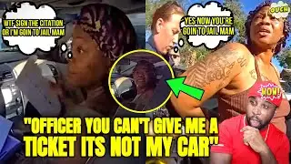 When An Entitled Delusional Female Driver Thinks She