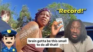 When an Entitled Driver Thinks She