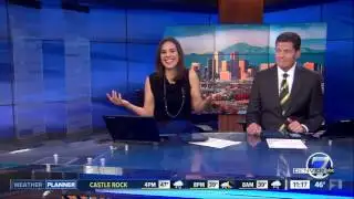 When anchors get caught on camera