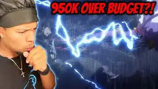 When Animators forgot the budget