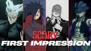 When Anime Villains Make a TERRIFYING First Appearance