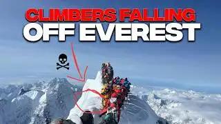 When Climbers Fall From Mount Everest