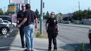 When Cops Demand - OUT OF THE CAR