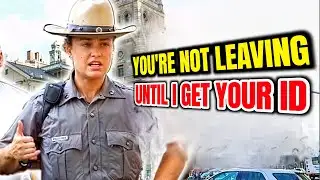 🚨When Cops Get Schooled And Humiliated || ⛔ID Refusal