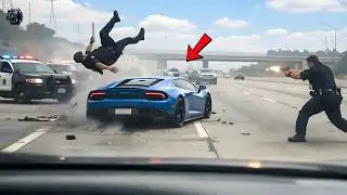 🔴 When COPS Realize They’re Chasing PROFESSIONAL DRIVERS At 165+ MPH - Chase Alert