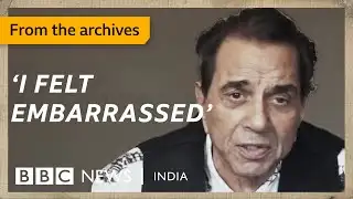 When Dharmendra opened up about his looks: BBC interview from 2018 | From the archives
