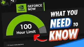 When does the GeForce Now 100-Hour Limit START for EVERYONE?