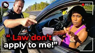 When Entitled Karens Push Too Far And Cops Lose Patience