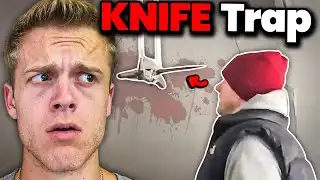 When Exploring Abandoned Buildings Goes Wrong...