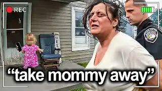 When Good Cops Respond to a Welfare Check That Raised Alarms.