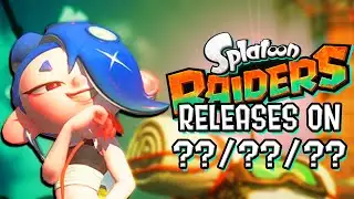 When Is The EXACT DATE That Splatoon Raiders Will Release? | Splatoon Theory