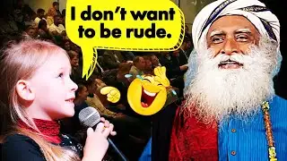 When Little GIRL Questioned SADHGURU