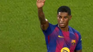 When Marcus Rashford Scored First Goal for Barcelona