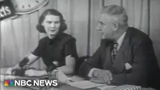 When Meet the Press turned the tables and let the guest ask questions (1950)