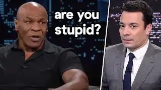 When Mike Tyson CHECKED Interviewers for Being Disrespectful