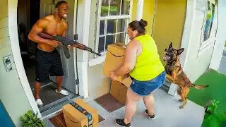 When Package Thieves Get Instant Karma! | Caught on Camera #9