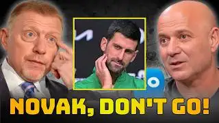 When Players Are Asked About Novak Djokovic