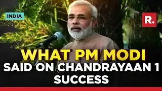 When PM Modi As CM Invited ISRO Scientists After Chandrayaan-1 Launch