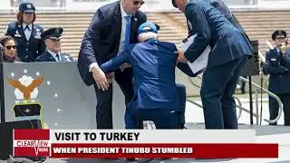 WHEN PRESIDENT TINUBU STUMBLED ;CLEARVIEW COMMENTARY