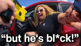 When Racist Entitled Karens Messed With The Wrong Cops, Control Was Lost Quickly on Bodycam