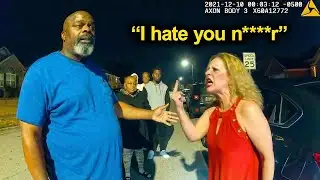 When Racist Karen Neighbor Finally Meets Karma | BODYCAM