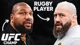 When Strangers Accidentally Fought Rampage Jackson