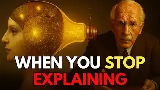 When the Empath Stops Explaining, Peace Finally Begins – Carl Jung - Spiritual Wisdom