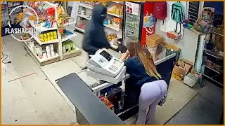 When Thieves Rob The Wrong Store! | Dumbest Criminals Caught On Camera #226