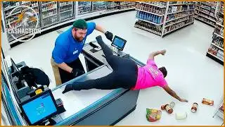 When Thieves Rob The Wrong Store! | Dumbest Criminals Caught On Camera #229