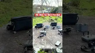 When Two Mini 5 Pros Meet.   #dji #drone #djimini5pro