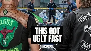 When Two Motorcycle Clubs Collide: Vagos VS Rock machine