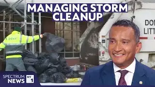 When will NYC trash pickup return to normal?