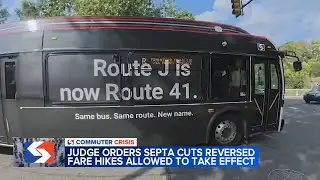 When will SEPTA services be fully restored after judge