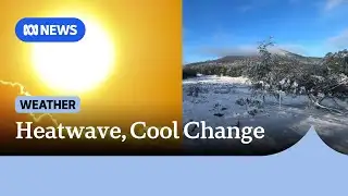 When will the cool change hit south-east Australia? | ABC NEWS