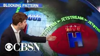 When will the severe weather pattern break?