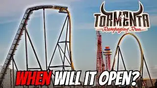 When Will Tormenta Open At Six Flags Over Texas?