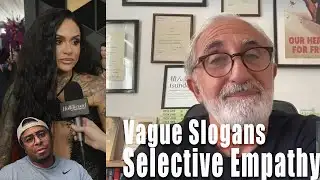 When Woke Far Left Anti-ICE Slogans Replace Substance