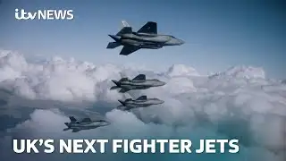 When would UK deploy its new nuclear bomb-carrying fighter jets? | ITV News interview