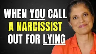 When YOU call out a narcissist for lying